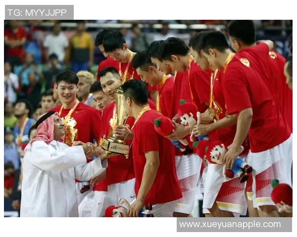 易建联领衔中国男篮夺得亚洲杯冠军，声望大增